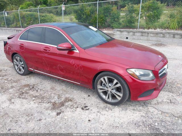  Salvage Mercedes-Benz C-Class