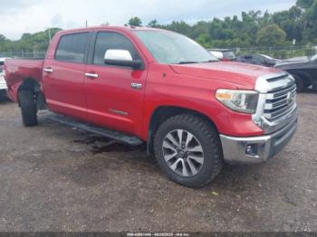  Salvage Toyota Tundra