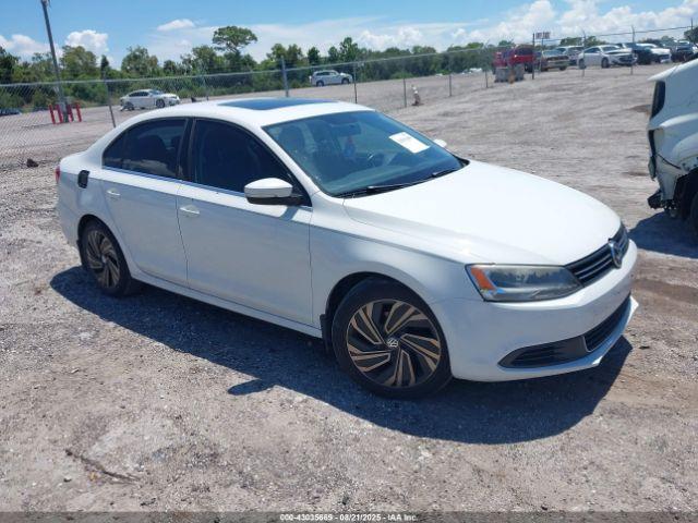  Salvage Volkswagen Jetta