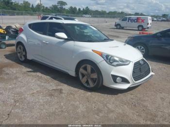  Salvage Hyundai VELOSTER
