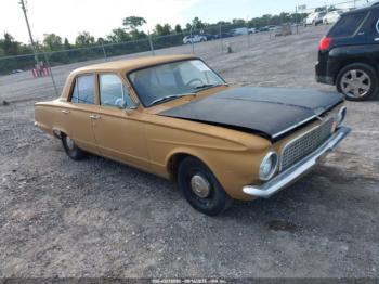  Salvage Plymouth Valiant