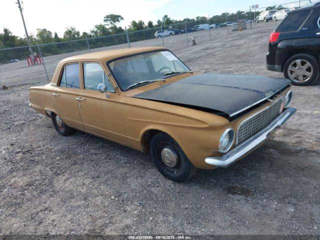  Salvage Plymouth Valiant