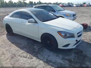  Salvage Mercedes-Benz Cla-class