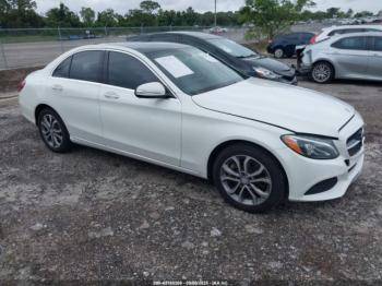  Salvage Mercedes-Benz C-Class