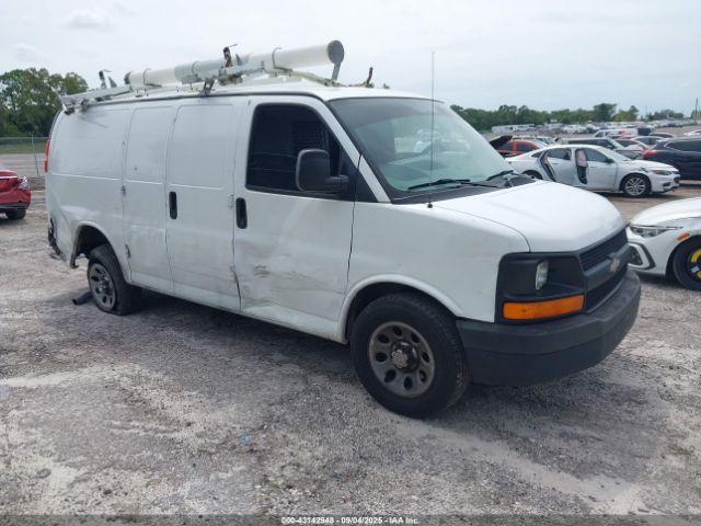  Salvage Chevrolet Express