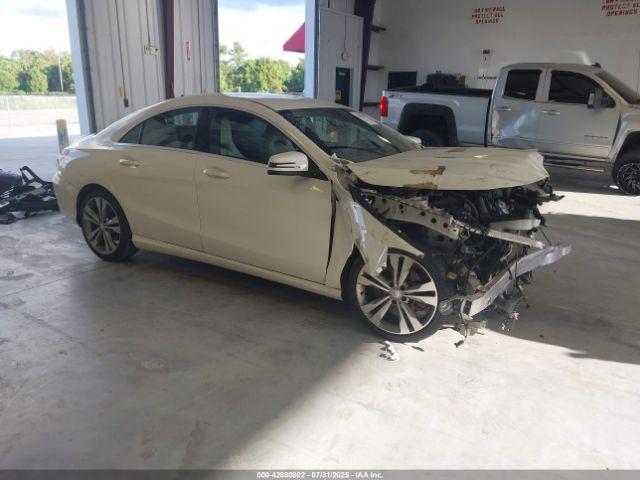  Salvage Mercedes-Benz Cla-class