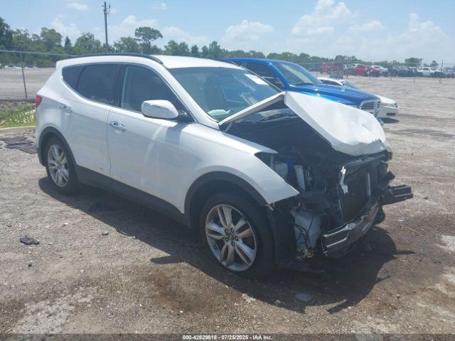  Salvage Hyundai SANTA FE