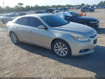  Salvage Chevrolet Malibu