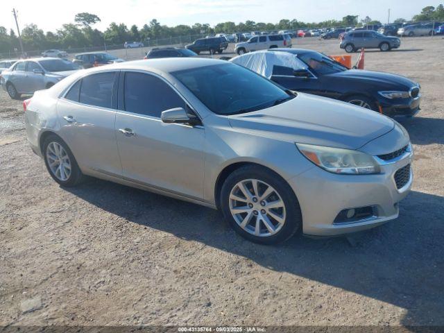  Salvage Chevrolet Malibu