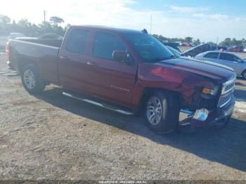  Salvage Chevrolet Silverado 1500