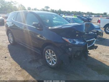  Salvage Chevrolet Equinox