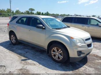  Salvage Chevrolet Equinox