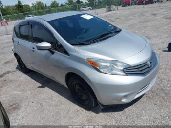  Salvage Nissan Versa