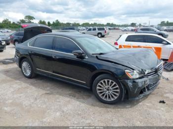  Salvage Volkswagen Passat