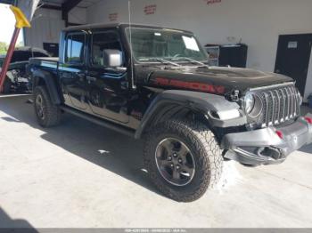  Salvage Jeep Gladiator