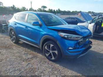  Salvage Hyundai TUCSON