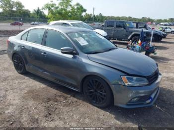  Salvage Volkswagen Jetta