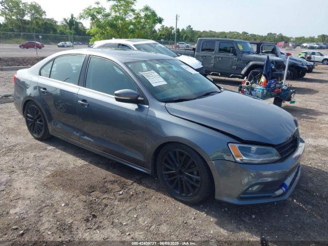  Salvage Volkswagen Jetta