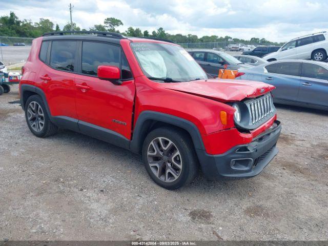  Salvage Jeep Renegade
