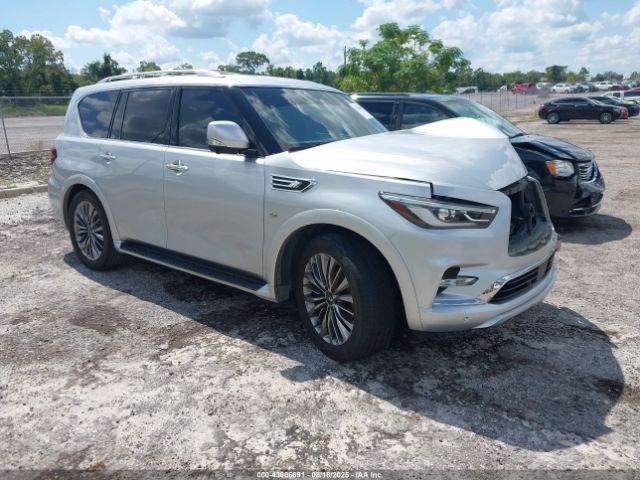  Salvage INFINITI Qx