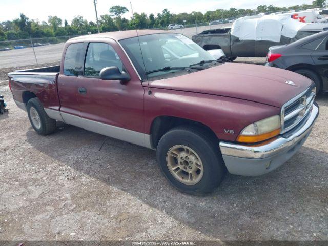  Salvage Dodge Dakota