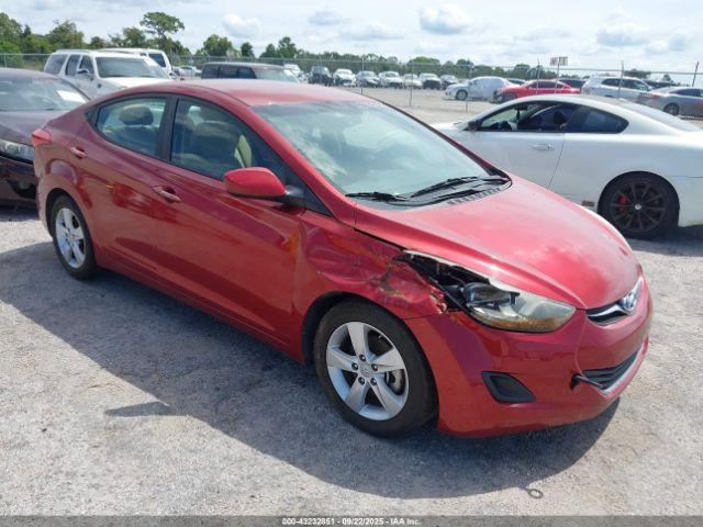  Salvage Hyundai ELANTRA