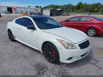 Salvage INFINITI G37