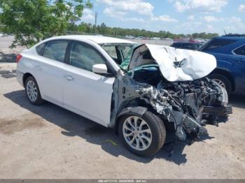  Salvage Nissan Sentra