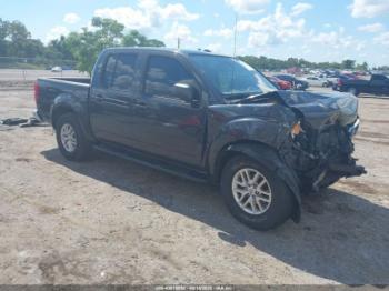  Salvage Nissan Frontier