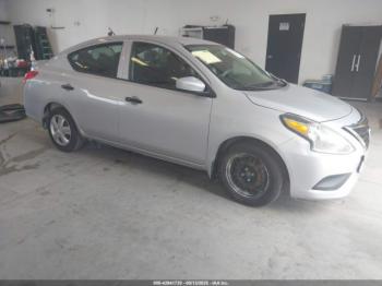  Salvage Nissan Versa