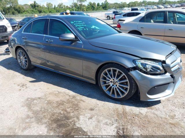 Salvage Mercedes-Benz C-Class