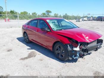  Salvage Hyundai ELANTRA