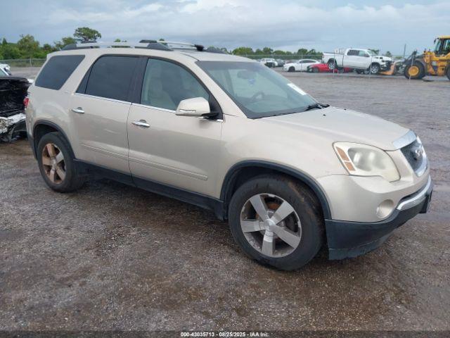 Salvage GMC Acadia