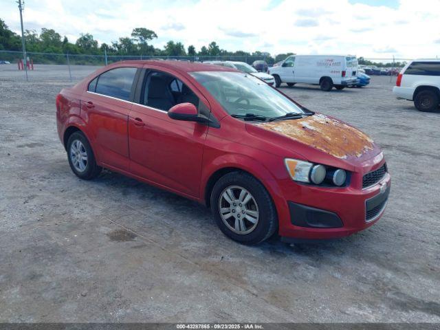  Salvage Chevrolet Sonic