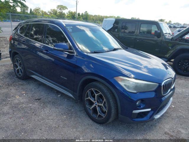  Salvage BMW X Series