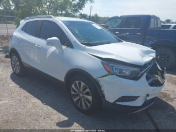  Salvage Buick Encore