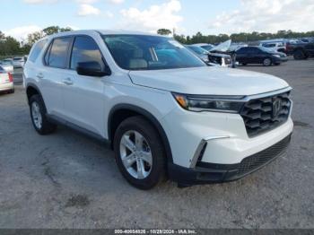  Salvage Honda Pilot