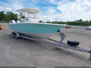  Salvage H2o Sports Manufactu Boat