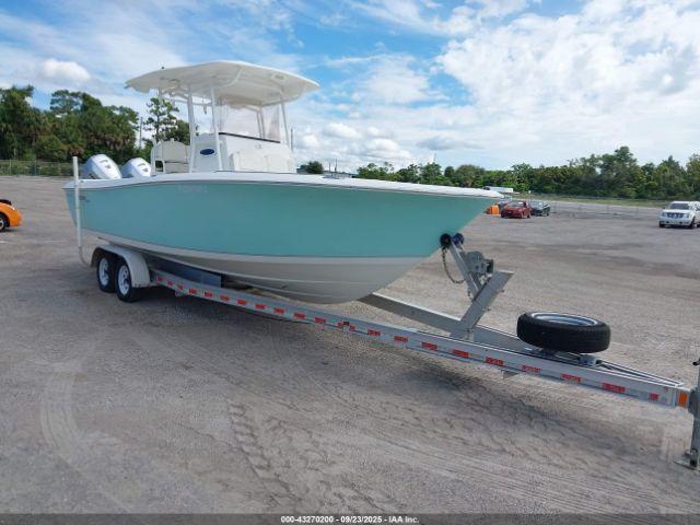  Salvage H2o Sports Manufactu Boat