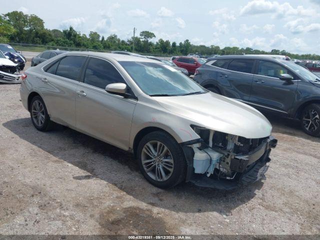  Salvage Toyota Camry