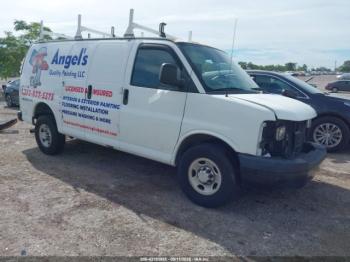  Salvage Chevrolet Express