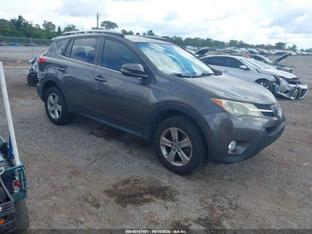  Salvage Toyota RAV4