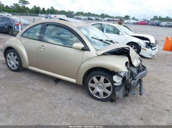  Salvage Volkswagen Beetle
