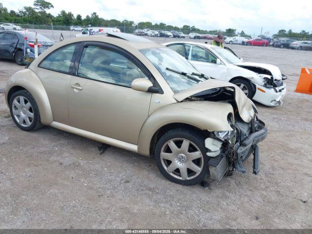 Salvage Volkswagen Beetle