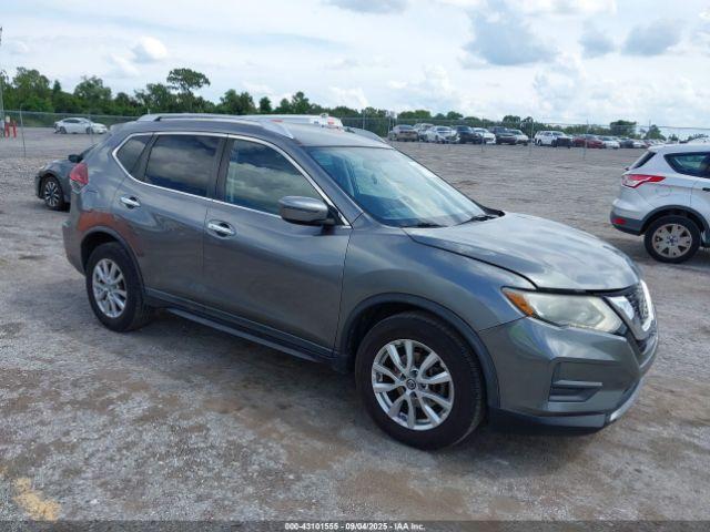  Salvage Nissan Rogue