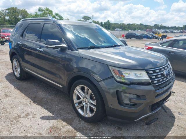  Salvage Ford Explorer