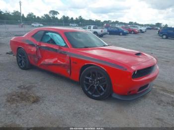  Salvage Dodge Challenger