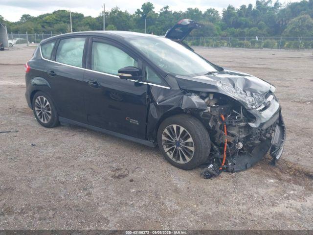  Salvage Ford C-MAX Energi