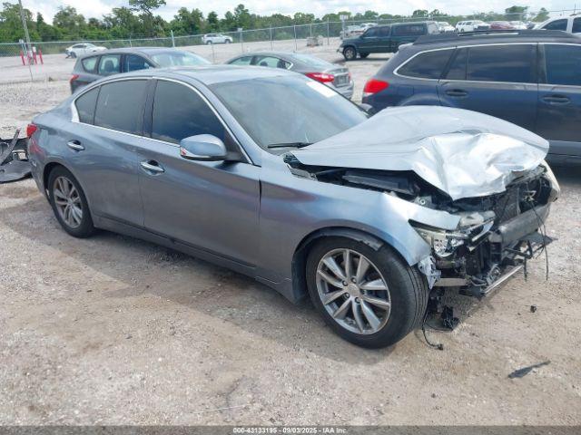  Salvage INFINITI Q50
