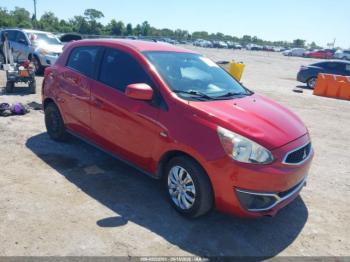  Salvage Mitsubishi Mirage